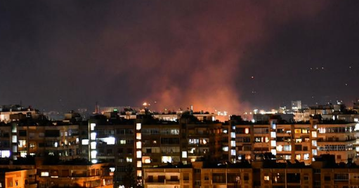 سوريا: عدوان اسرائيلي جديد على دمشق